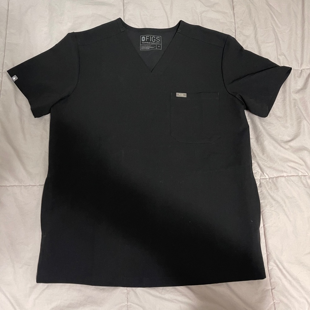 Figs black scrubs